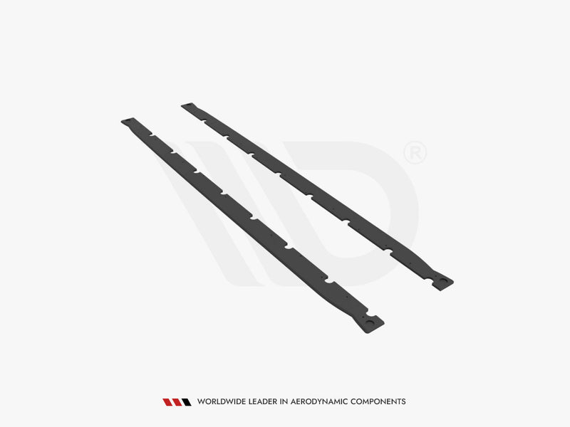 Maxton Design Street PRO Side Skirts Diffusers Bmw M4 G82 (2021-)