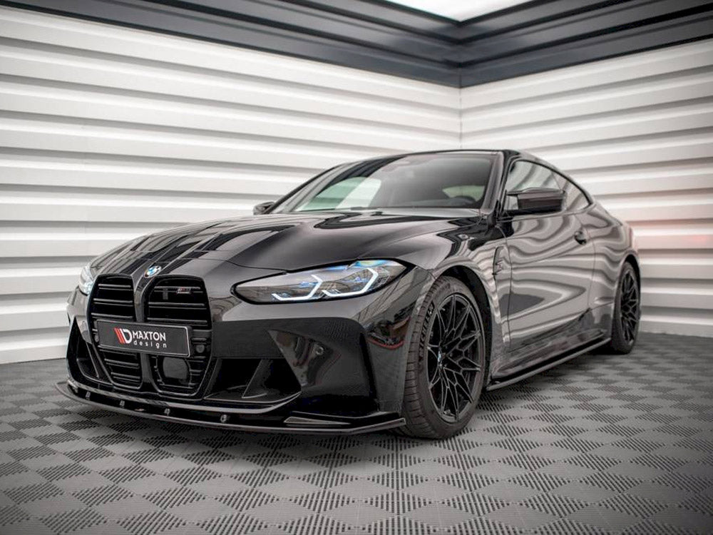 Maxton Design Front Splitter V.1 BMW M4 G82 / M3 G80