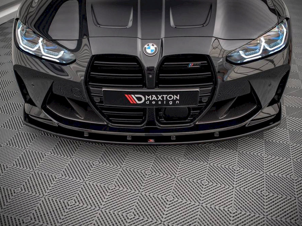 Maxton Design Front Splitter V.1 BMW M4 G82 / M3 G80