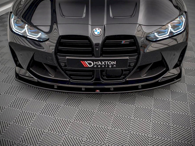 Maxton Design Front Splitter V.1 BMW M4 G82 / M3 G80