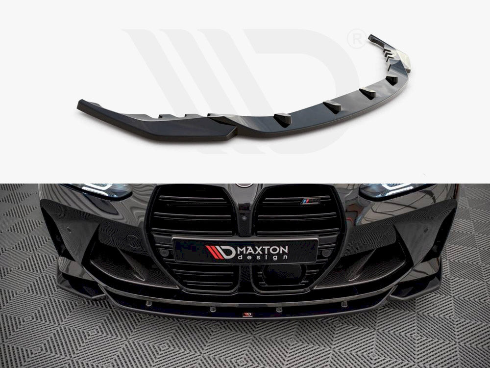 Front Splitter V.2 Bmw M4 G82 / M3 G80 (2021-)