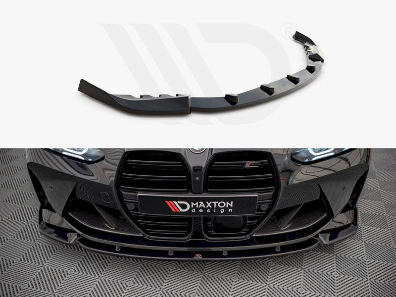 Front Splitter V.3 Bmw M4 G82 / M3 G80 (2021-)