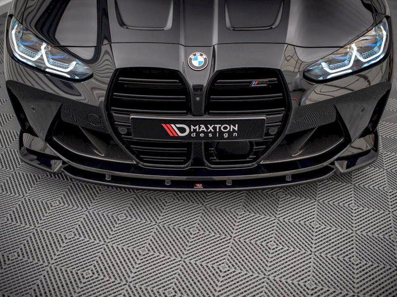 Maxton Design Front Splitter V.3 BMW M4 G82 / M3 G80