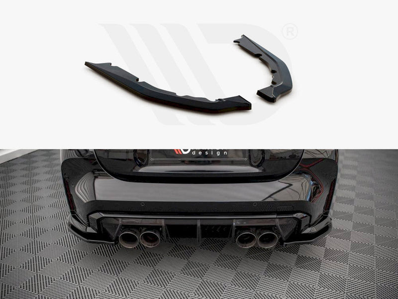 Rear Side Splitters Bmw M4 G82 (2021-)