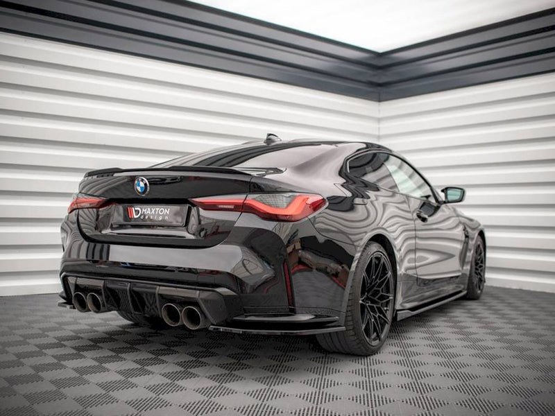 Maxton Design Rear Side Splitters V.1 BMW M4 G82 / G82 Facelift