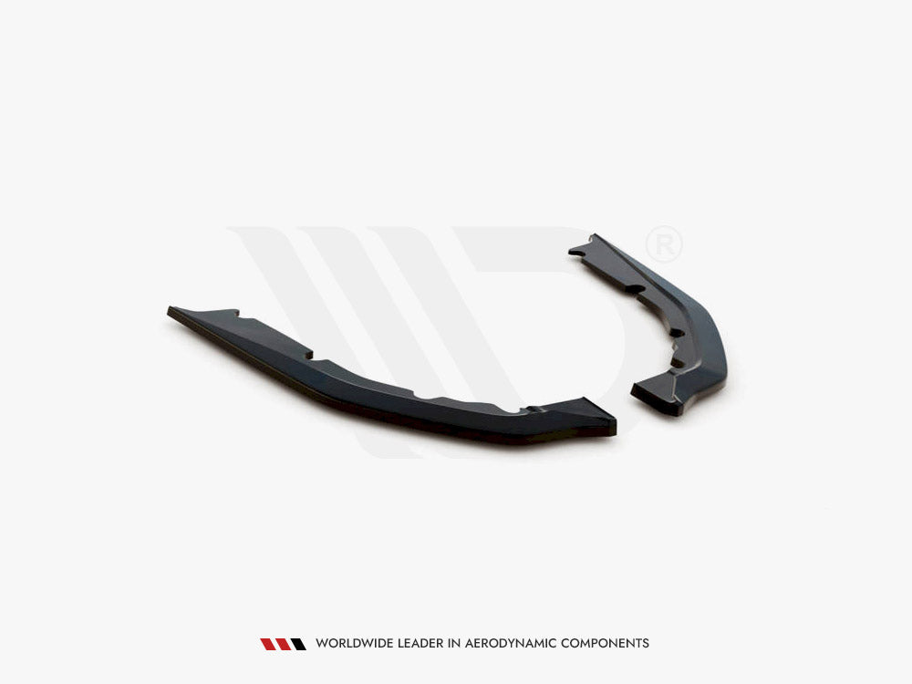 Maxton Design Rear Side Splitters V.1 BMW M4 G82 / G82 Facelift