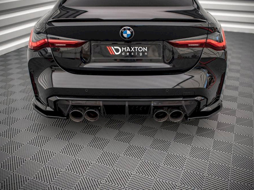 Maxton Design Rear Side Splitters V.1 BMW M4 G82 / G82 Facelift