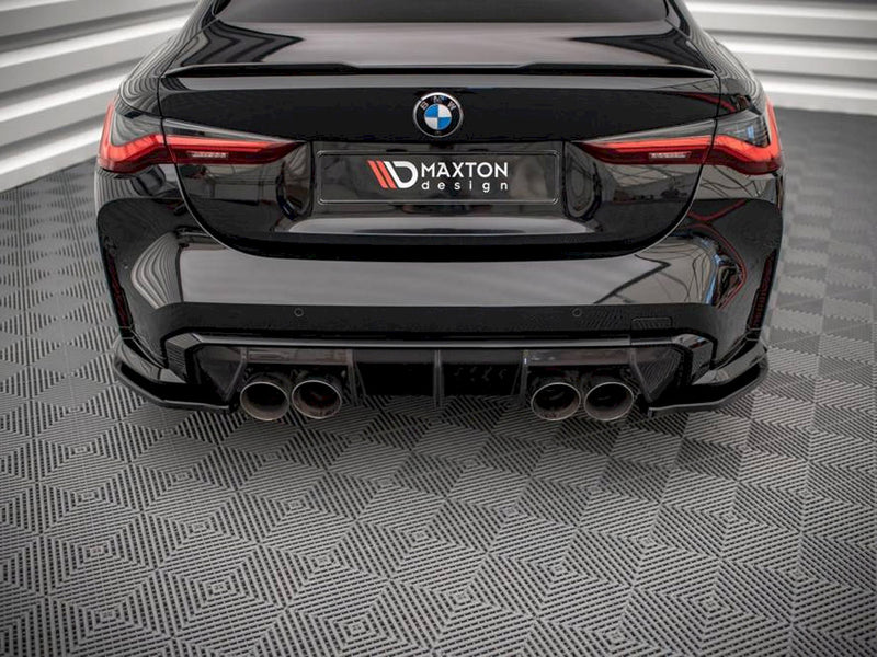 Maxton Design Rear Side Splitters V.1 BMW M4 G82 / G82 Facelift