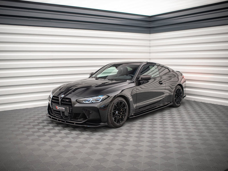 Maxton Design Side Skirt Diffusers V.1 BMW M4 G82 / G82 Facelift