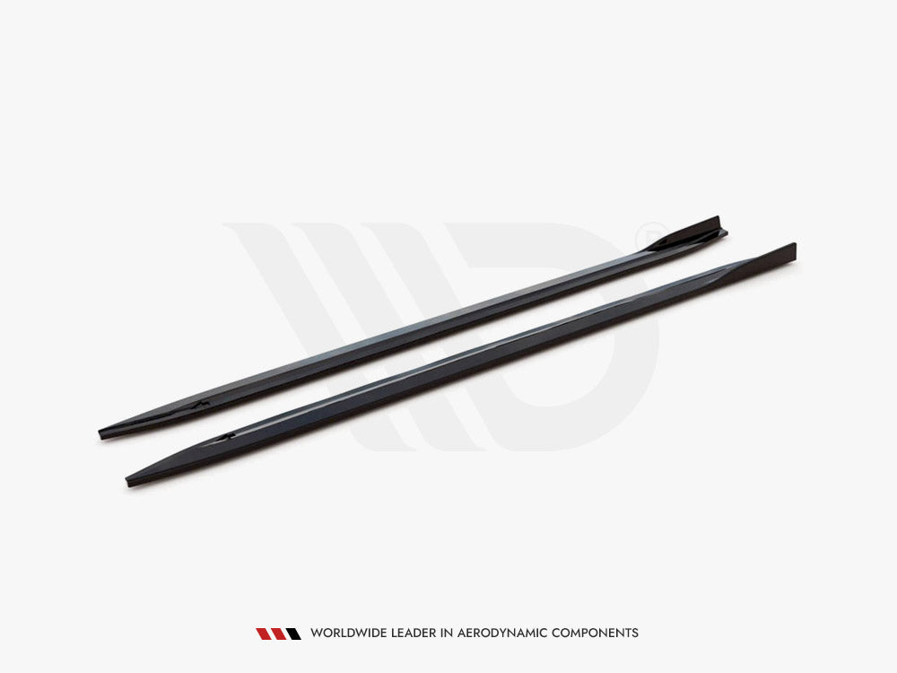Maxton Design Side Skirt Diffusers V.1 BMW M4 G82 / G82 Facelift