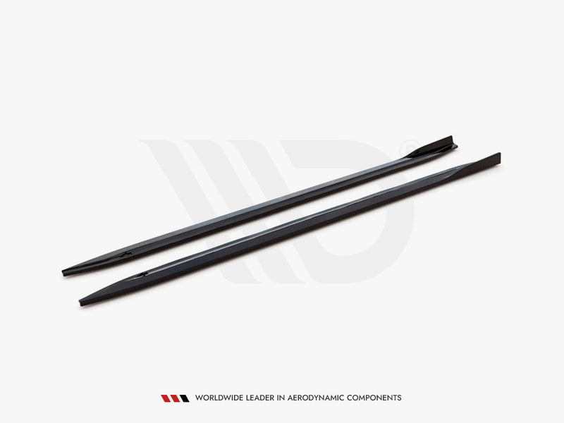 Maxton Design Side Skirt Diffusers V.1 BMW M4 G82 / G82 Facelift