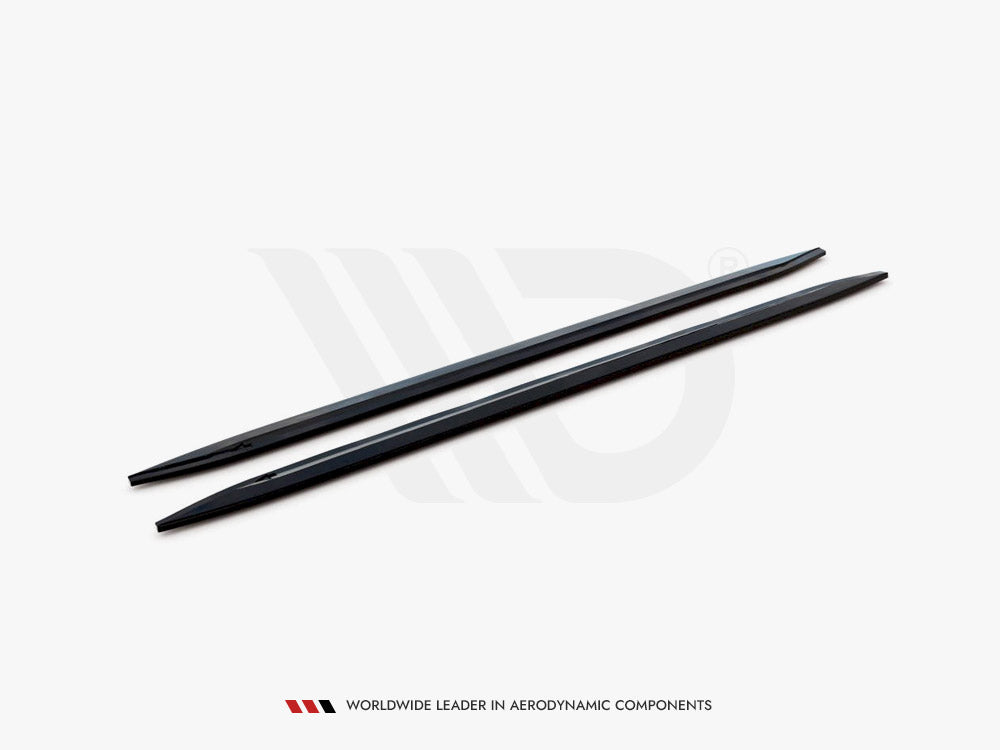 Maxton Design Side Skirt Diffusers V.2 BMW M4 G82 / G82 Facelift