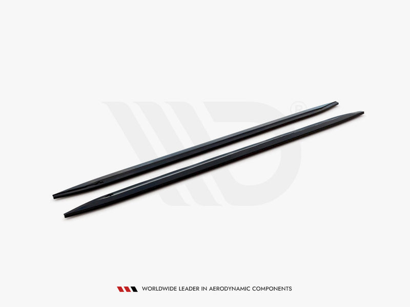 Maxton Design Side Skirt Diffusers V.2 BMW M4 G82 / G82 Facelift