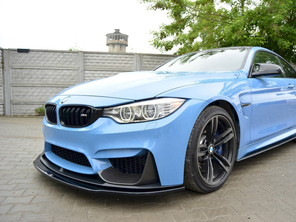 Maxton Design Front Splitter BMW M4 F82 M-Performance