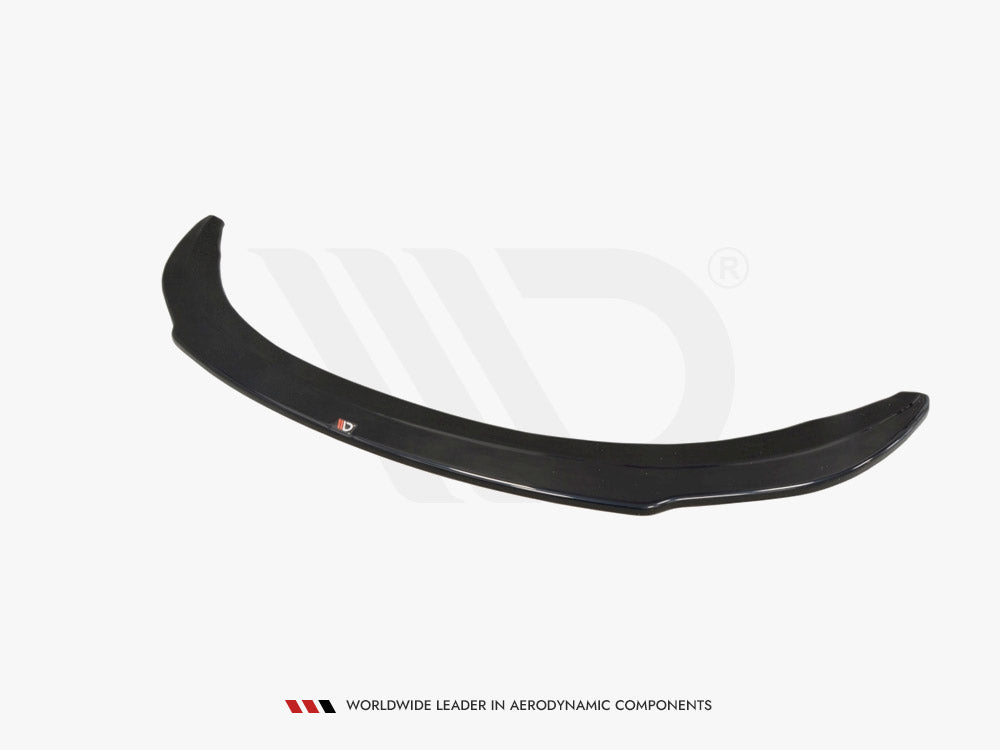 Maxton Design Front Splitter BMW M4 F82 M-Performance - Textured