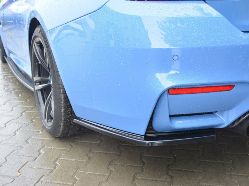 Maxton Design Rear Side Splitters V.1 BMW M4 F82
