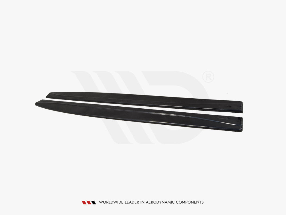 Maxton Design Side Skirts Diffusers V.1 BMW M4 F82
