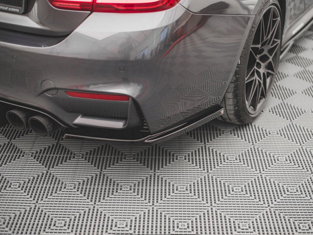 Maxton Design Rear Side Splitters V.2 BMW M4 F82