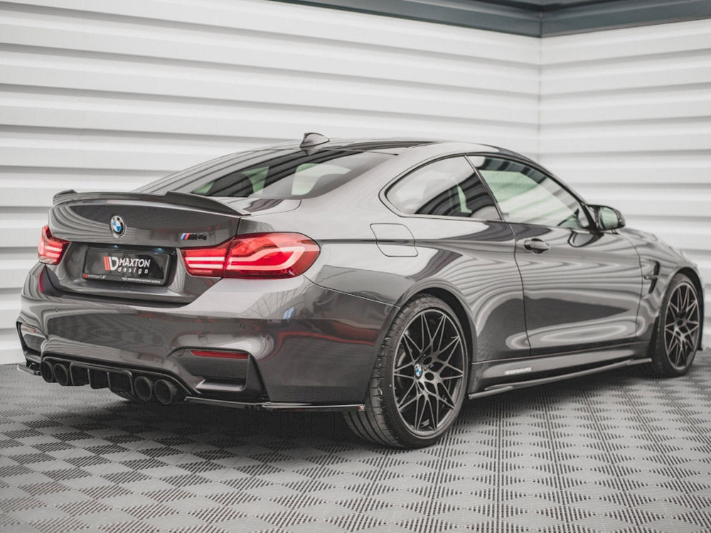Maxton Design Side Skirts Diffusers BMW M4 F82