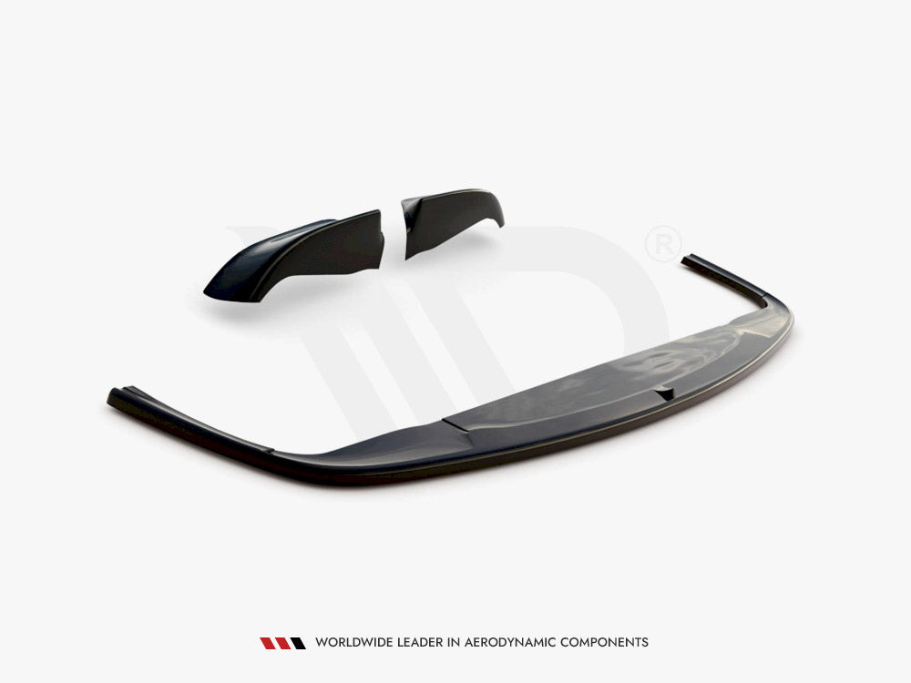 Maxton Design Front Side Splitters + Front Splitter Set BMW M5 / 5 M-Pack E39