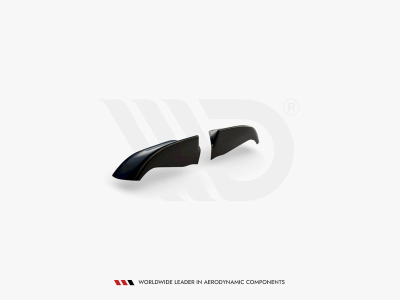 Maxton Design Front Side Splitters BMW M5 / 5 M-Pack E39