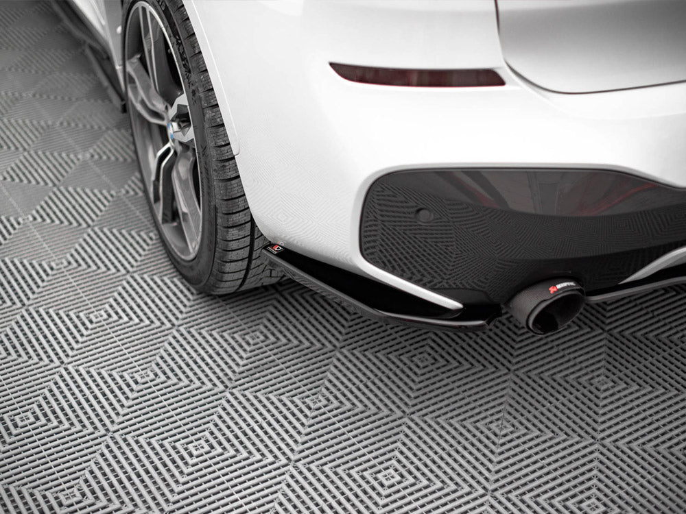 Maxton Design Rear Side Splitters BMW X1 M-Pack F48 / F48 Facelift
