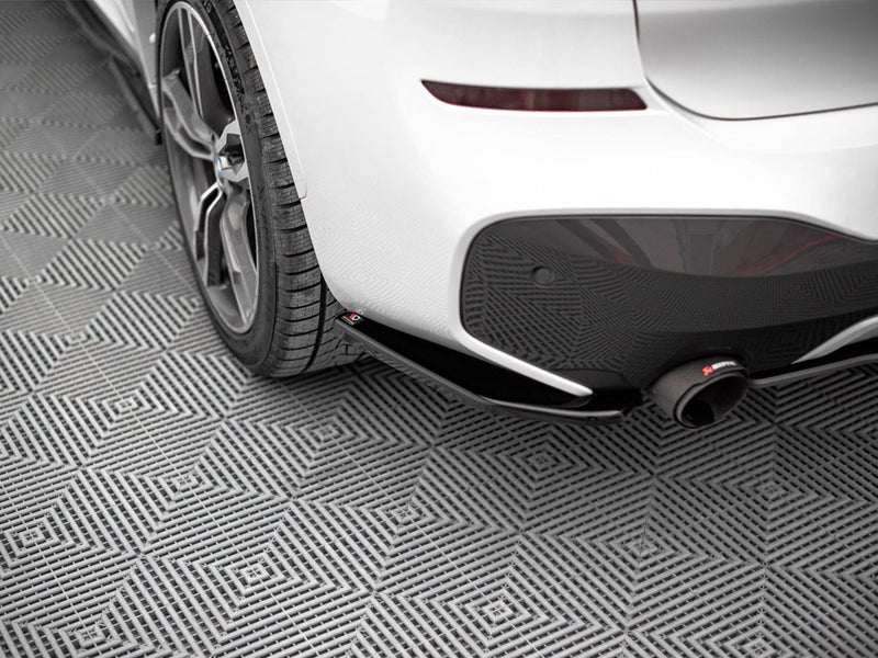Maxton Design Rear Side Splitters BMW X1 M-Pack F48 / F48 Facelift