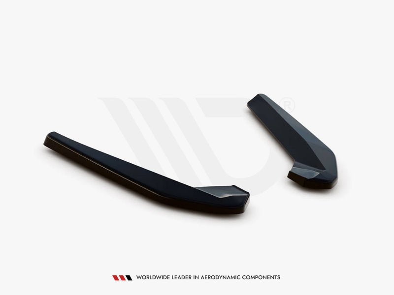 Maxton Design Rear Side Splitters BMW X1 M-Pack F48 / F48 Facelift