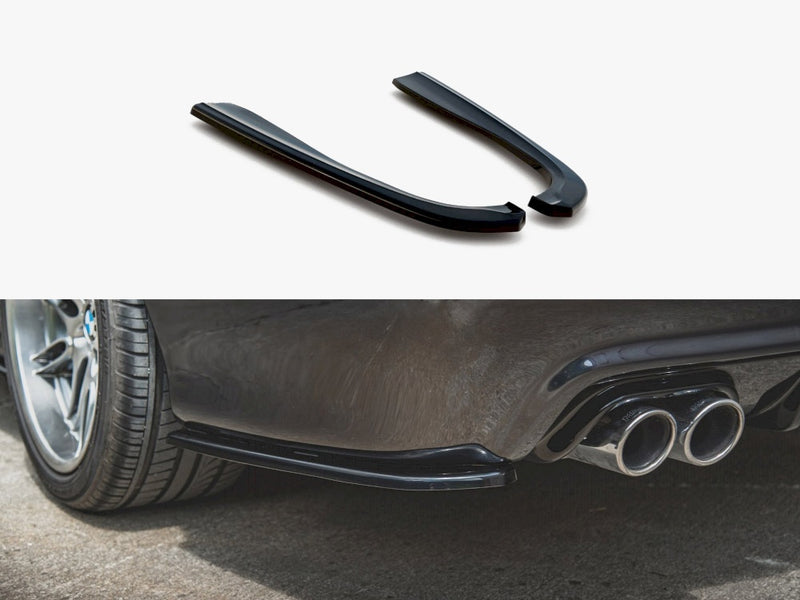 Maxton Design Rear Side Splitters BMW M5 / 5 M-Pack E39