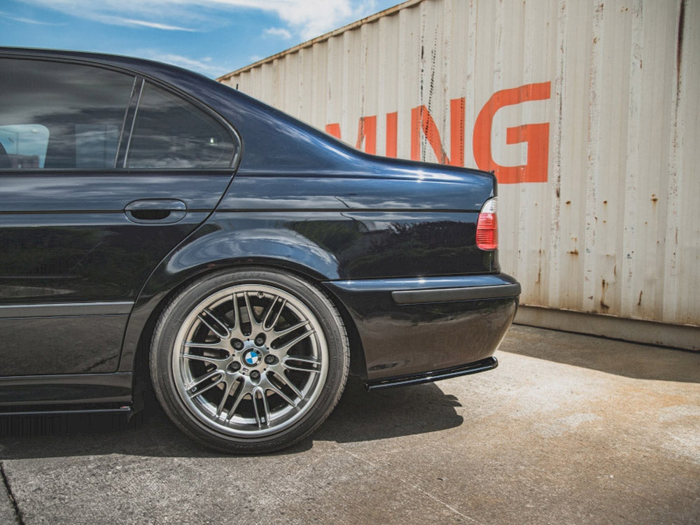 Maxton Design Rear Side Splitters BMW M5 / 5 M-Pack E39