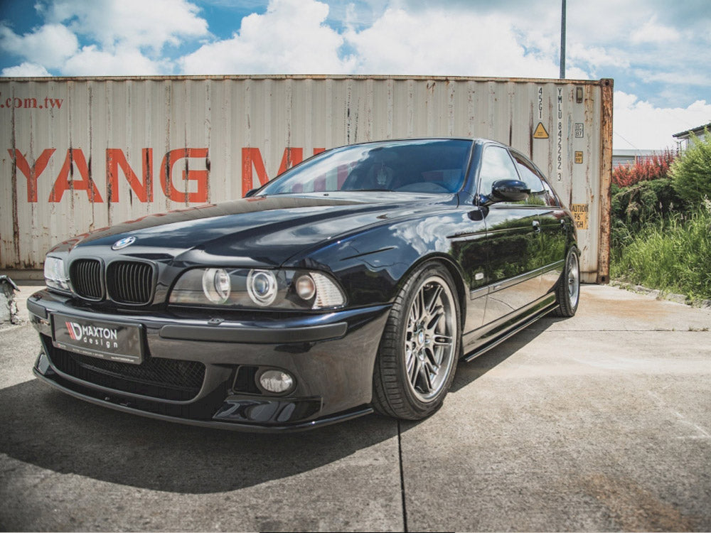 Maxton Design Side Skirts Diffusers BMW M5 / 5 M-Pack E39
