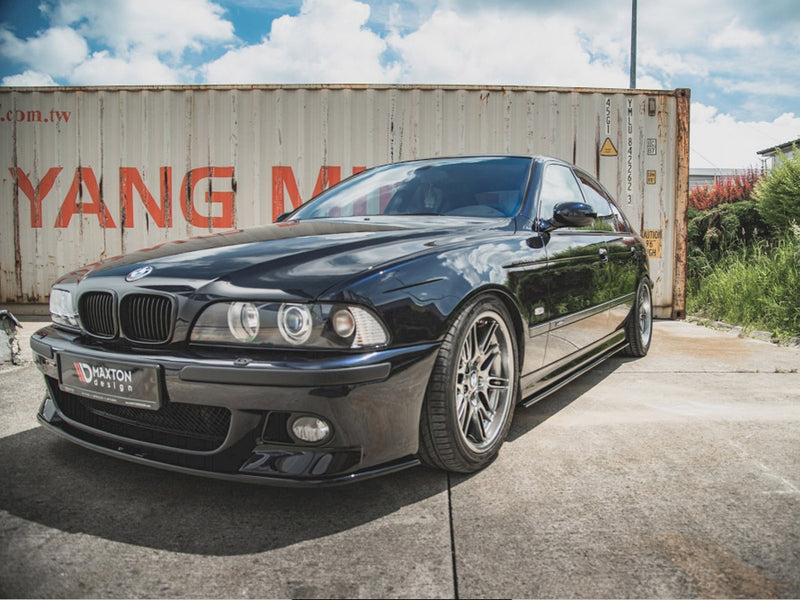 Maxton Design Side Skirts Diffusers BMW M5 / 5 M-Pack E39