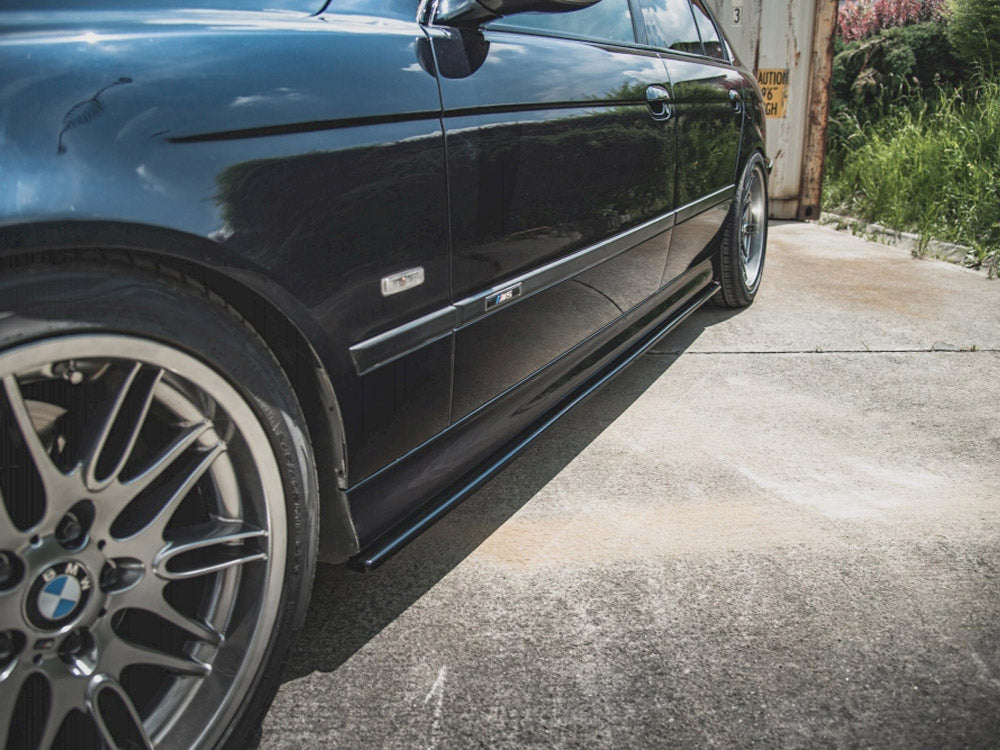 Maxton Design Side Skirts Diffusers BMW M5 / 5 M-Pack E39