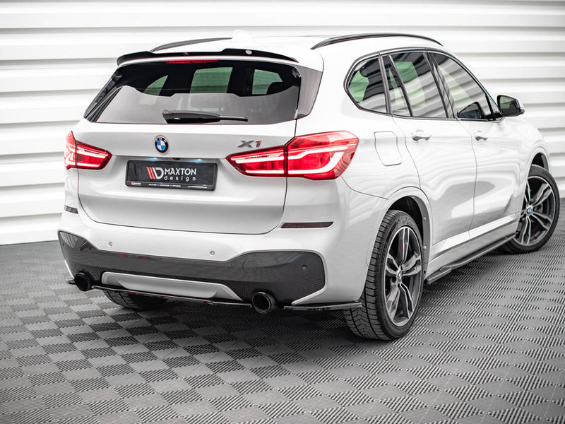 Maxton Design Rear Splitter BMW X1 M-Pack F48 / F48 Facelift