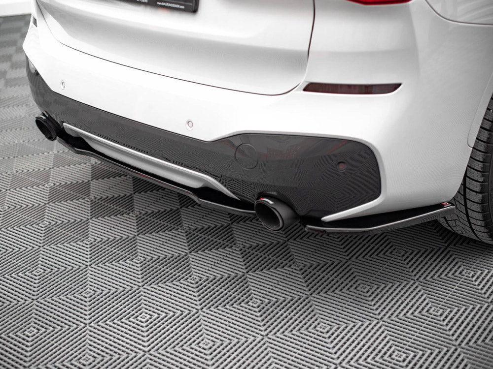 Maxton Design Rear Splitter BMW X1 M-Pack F48 / F48 Facelift