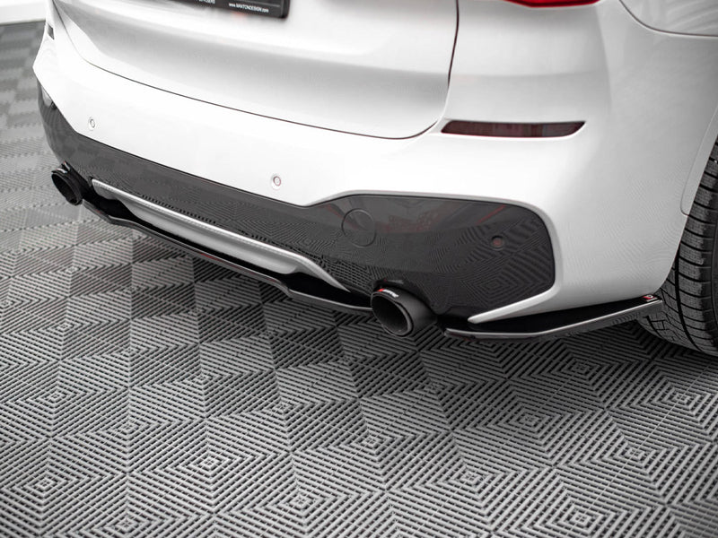 Maxton Design Rear Splitter BMW X1 M-Pack F48 / F48 Facelift