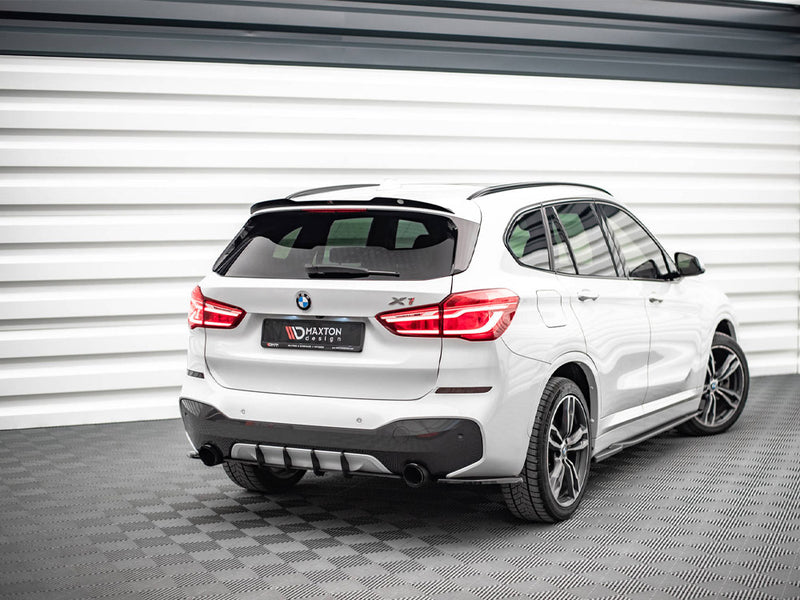 Maxton Design Street PRO Rear Diffuser Bmw X1 M-pack F48 (2015-2019)