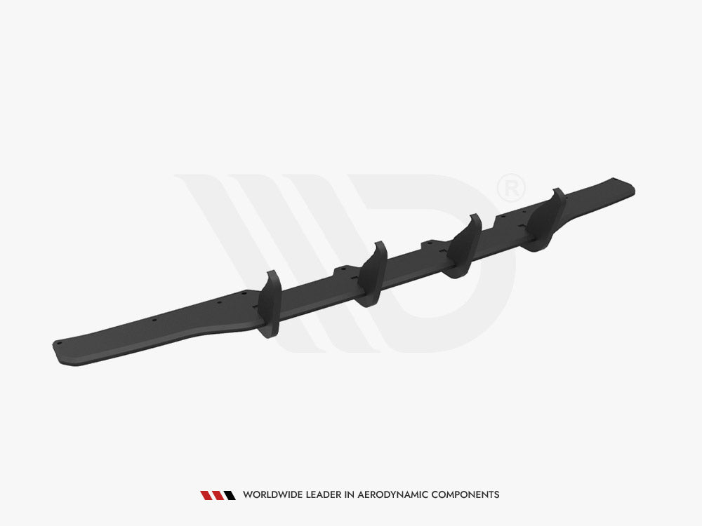 Maxton Design Street PRO Rear Diffuser Bmw X1 M-pack F48 (2015-2019)