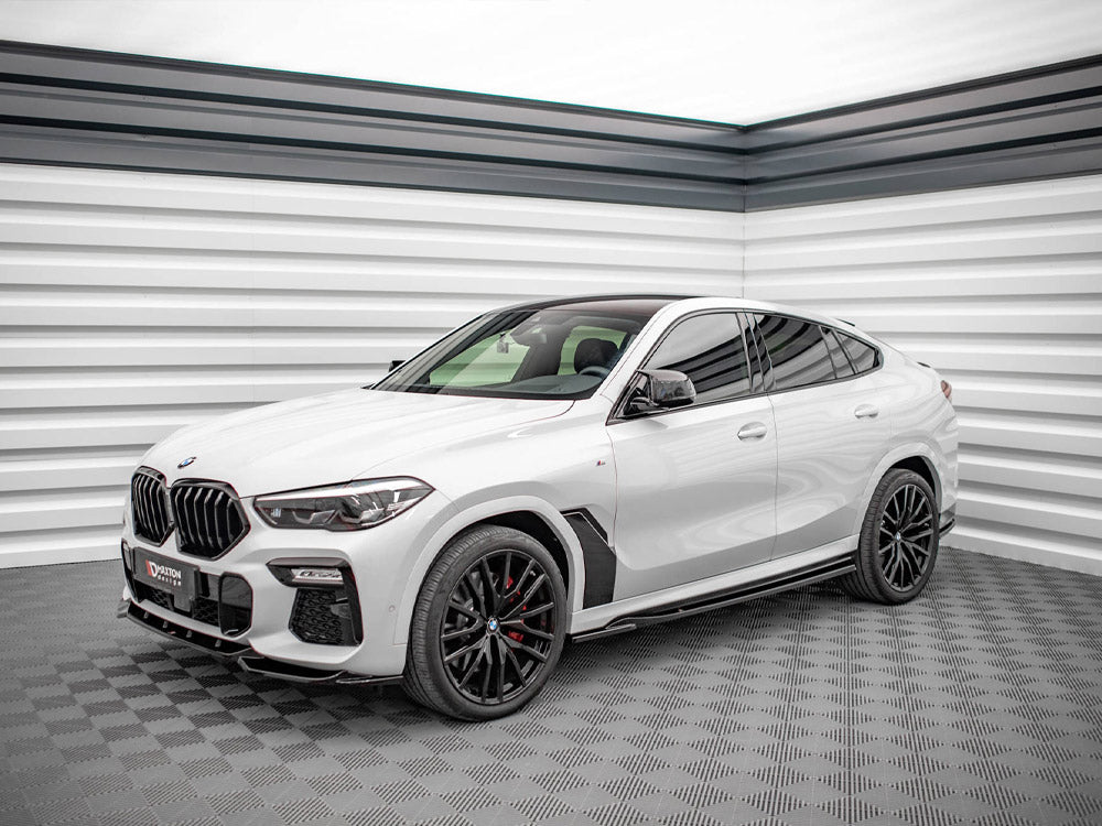 Maxton Design Side Skirts Diffusers BMW X6 M-Pack G06 / X6 M F96