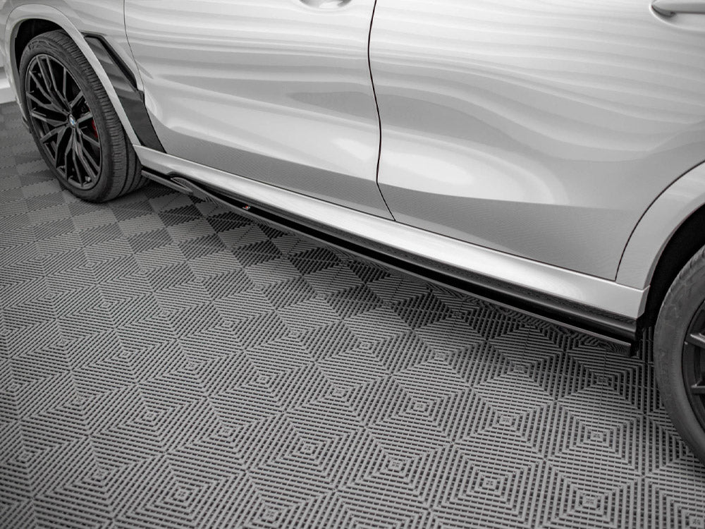 Maxton Design Side Skirts Diffusers BMW X6 M-Pack G06 / X6 M F96