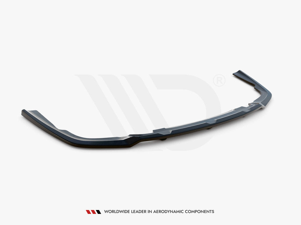 Maxton Design Central Rear Splitter (Vertical Bars) V.1 BMW X6 M-Pack G06