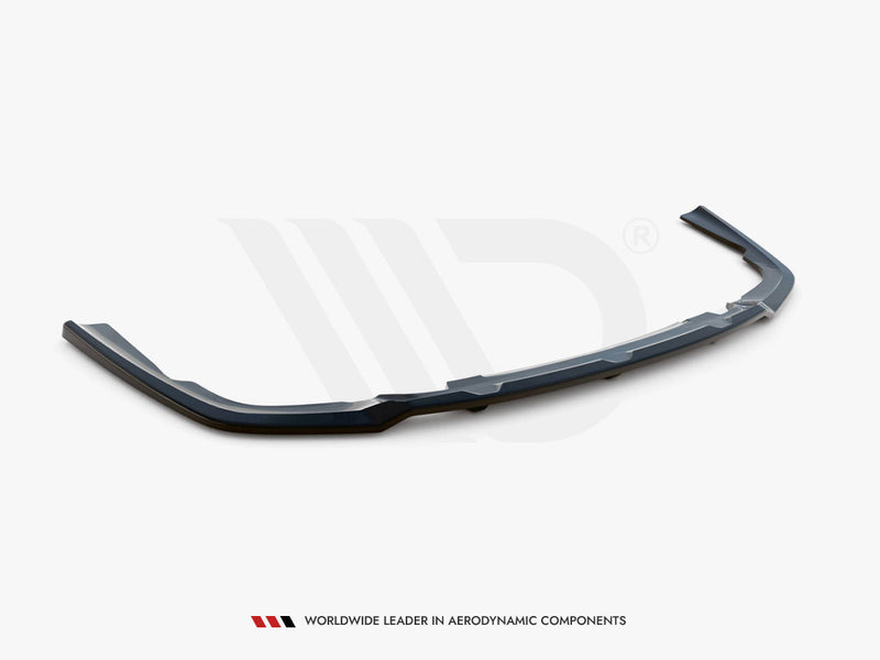 Maxton Design Central Rear Splitter (Vertical Bars) V.1 BMW X6 M-Pack G06