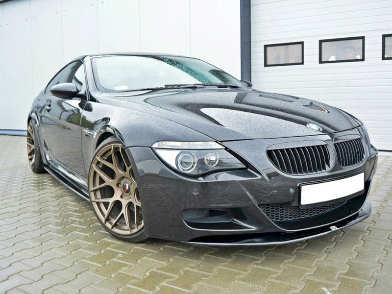 Maxton Design Front Splitter V.1 Bmw M6 E63 (2005-2010)
