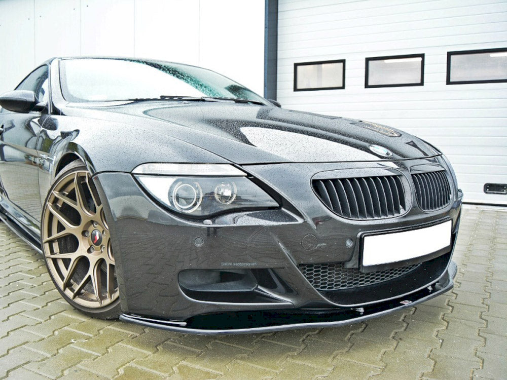 Maxton Design Front Splitter V.2 BMW M6 E63