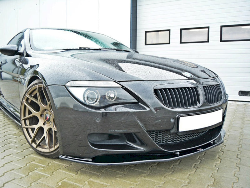 Maxton Design Front Splitter V.2 BMW M6 E63