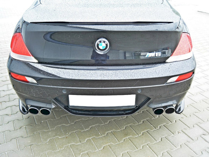 Maxton Design Rear Side Splitters BMW M6 E63 - Carbon Look