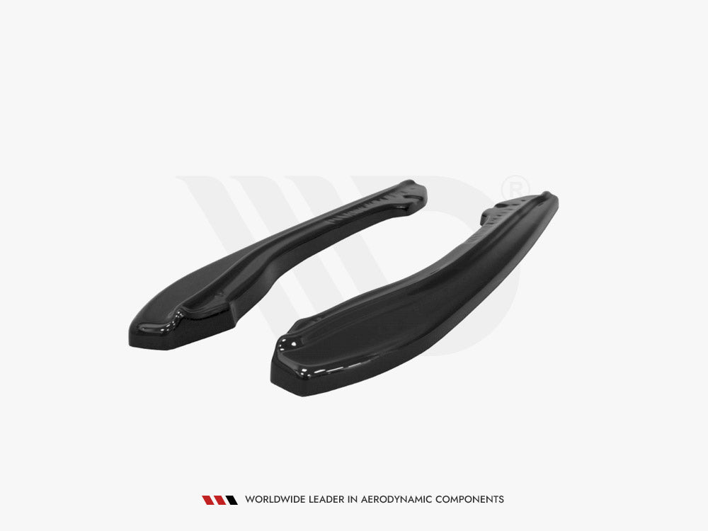 Maxton Design Rear Side Splitters BMW M6 E63 - Carbon Look
