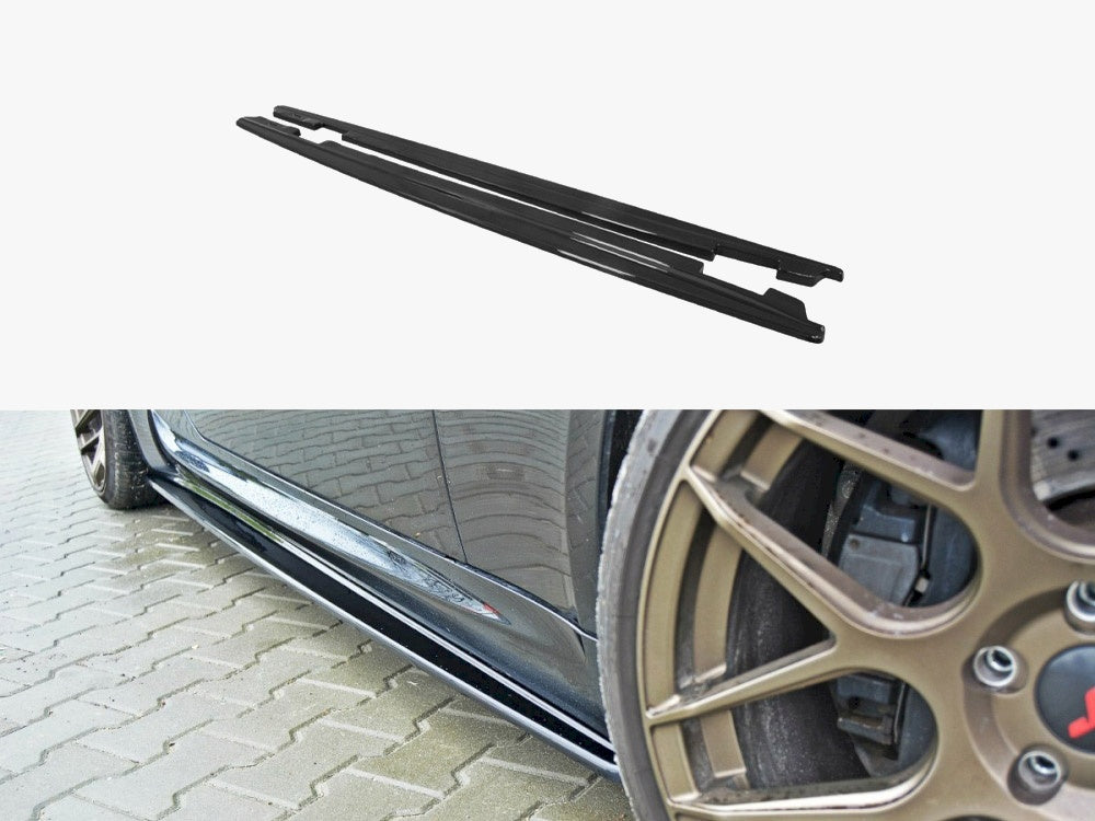 Maxton Design Side Skirts Splitters Bmw M6 E63 (2005-2010)