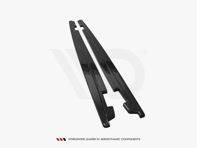 Maxton Design Side Skirts Splitters Bmw M6 E63 (2005-2010)