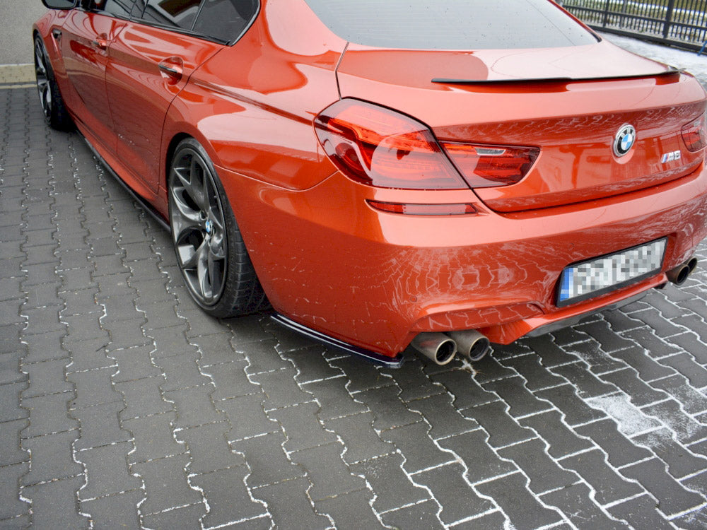 Maxton Design Rear Side Splitters BMW M6 Gran Coupe / Coupe / Cabriolet F06 / F13 / F12